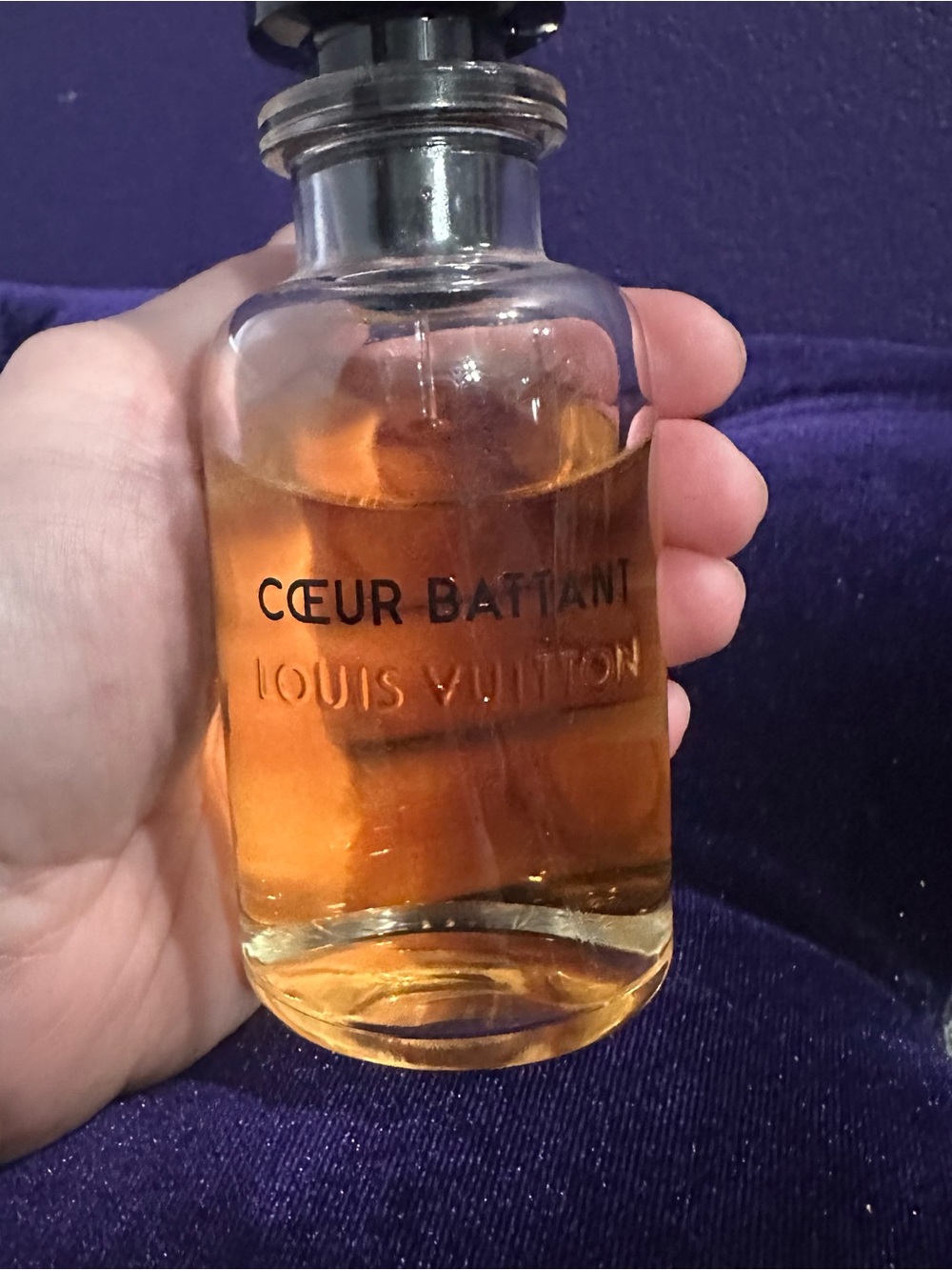 Louis Vuitton Coeur Battant Eau de Parfum - White Box 3.4 oz size bottle